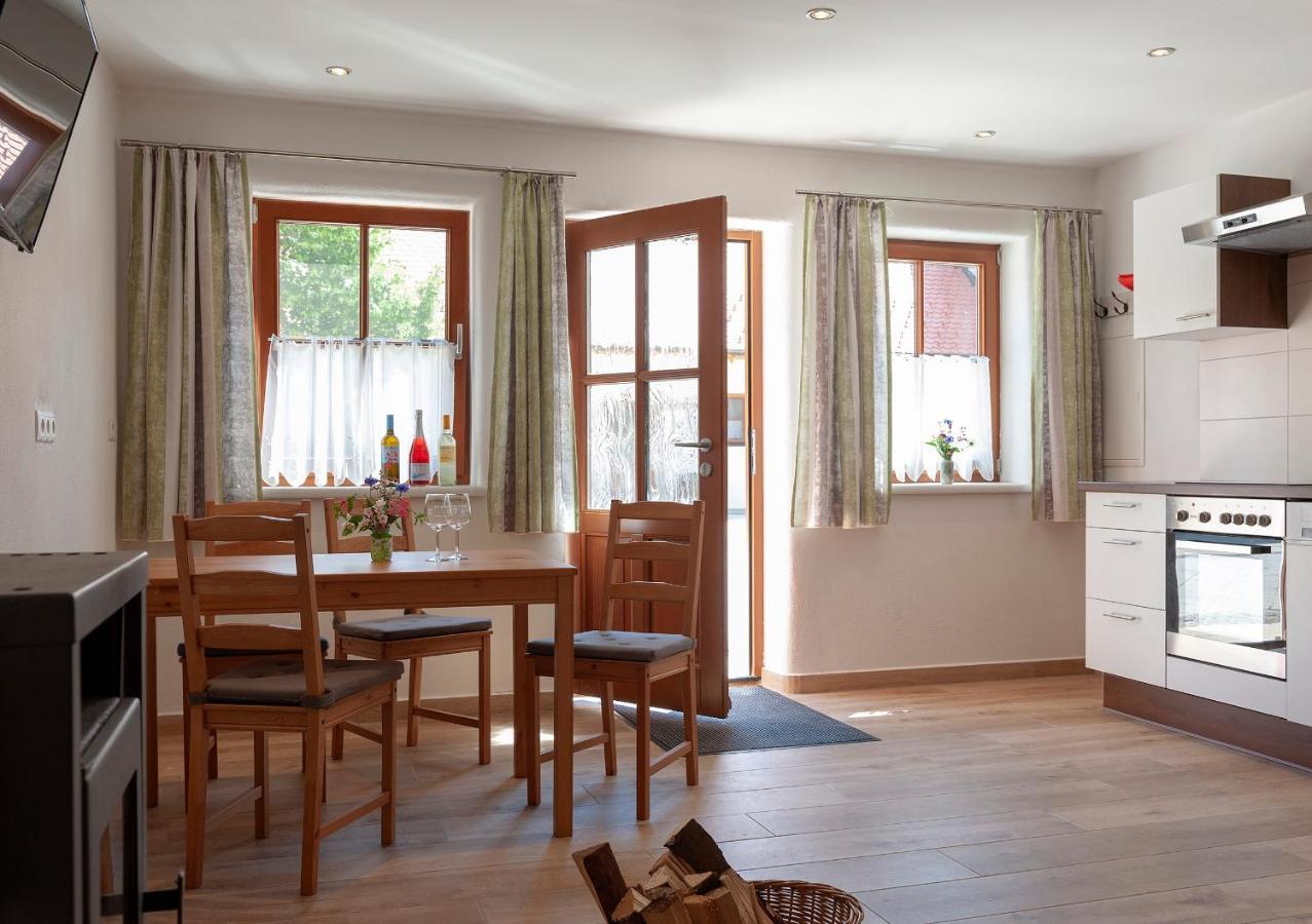 Ferienwohnung Weinkutscher Obermixnitz Dış mekan fotoğraf