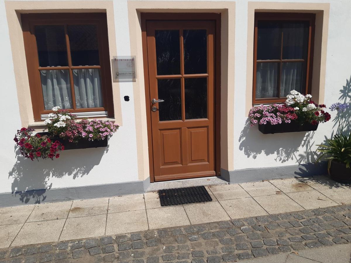 Ferienwohnung Weinkutscher Obermixnitz Dış mekan fotoğraf